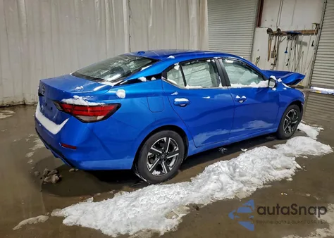 2025 Nissan Sentra Sv from USA, damaged, VIN 3N1AB8CV1SY313106